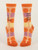 You're Fucking Welcome Crew Socks- front view