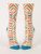 Imperfectionist Crew Socks- front view