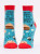 Inner Demons Ankle Socks- front view