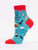 Inner Demons Ankle Socks- single sock left side view