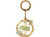 Peter Pan Spinning Keychain- front side