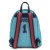 Space Jam Tune Squad Mini Backpack- back view with straps