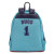 Space Jam Tune Squad Mini Backpack- back view with straps moved