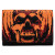 Halloween 2 Michael Myers Pumpkin Trifold Wallet- front view