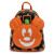 Mick-O-Lantern Glow In The Dark Mini Backpack- front view