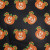 Mick-O-Lantern Glow In The Dark Mini Backpack- outside print