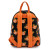 Mick-O-Lantern Glow In The Dark Mini Backpack- back view