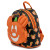 Mick-O-Lantern Glow In The Dark Mini Backpack- side view