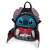 Vampire Stitch Mini Backpack- front view arms unbuttoned