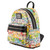Pokemon Ombre Mini Backpack- side view