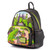 Edward Scissorhands Topiaries Mini Backpack- side view
