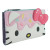 Sanrio Hello Kitty Cupcake Flap Wallet- angled view