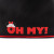 Minnie Oh My Sweets Mini Backpack- close up back view