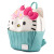 Sanrio Hello Kitty Cupcake Mini Backpack- side view