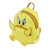 Looney Tunes Tweety Plush Mini Backpack- top angled view