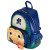  ET I'll Be Right Here Glow In The Dark Mini Backpack- top angled view