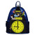 Peter Pan Glow Clock Mini Backpack- glow in the dark front view