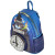 Peter Pan Glow Clock Mini Backpack- top angled view