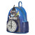 Peter Pan Glow Clock Mini Backpack- side view