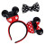 Mickey And Minnie Valentines Headband- bow removed 