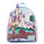 Sleeping Beauty Castle Mini Backpack- front view