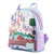 Sleeping Beauty Castle Mini Backpack- side view