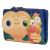 ET Flower Pot Flap Wallet- side view