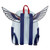 Marvel Falcon Captain America Cosplay Mini Backpack- back view