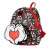 Mickey And Minnie Valentines Mini Backpack- side view