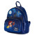 The Little Mermaid Ariel Fireworks Light Up Mini Backpack- side view