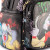 Disney Villains Club Mini Backpack- zipper charm 