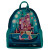 Tangled Rapunzel Castle Glow In The Dark Mini Backpack- glow in the dark front view