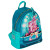 Tangled Rapunzel Castle Glow In The Dark Mini Backpack- top angled view