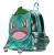 Pokemon Metallic Bulbasaur Mini Backpack- side view