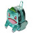 Pokemon Metallic Bulbasaur Mini Backpack- top angled view