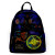 Marvel Doctor Strange Multiverse Glow In The Dark Mini Backpack- glowing front view