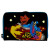 Lilo And Stitch Space Adventure Glow In The Dark Wallet- glowing front view