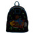 Lilo And Stitch Space Adventure Glow In The Dark Mini Backpack- glowing front view