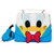 Donald Duck Cosplay Crossbody bag- front view with strap