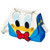 Donald Duck Cosplay Crossbody bag- top angled view