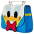 Donald Duck Cosplay Crossbody bag- side view