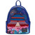 Mulan Castle Light Up Mini Backpack- front view
