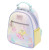 Spongebob Pastel Jellyfishing Mini Backpack- top angled view