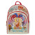 Avatar Aang Meditation Glow In The Dark Mini Backpack- front view