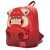 Pixar Turning Red Panda Cosplay Mini Backpack- side view