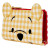 Winnie The Pooh Gingham Wallet- side view