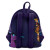 Scooby Doo Monster Chase Glow In The Dark Mini Backpack- back view