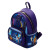 Scooby Doo Monster Chase Glow In The Dark Mini Backpack- top angled view