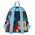 Cinderella Princess Scene Mini Backpack- back view