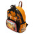 Lion King Villains Scene Scar Mini Backpack- top angled view